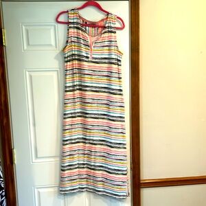 Multi color summer dress